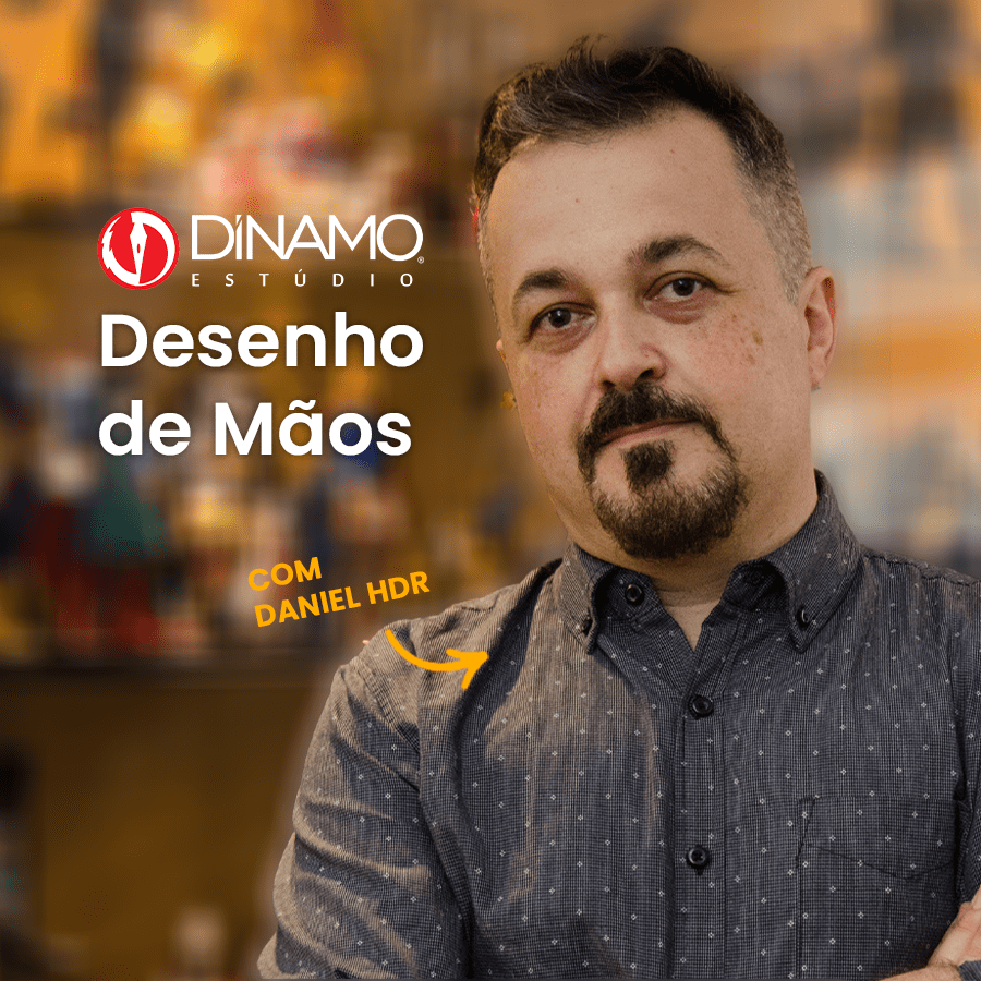 Curso de Desenho de Mãos com Daniel HDR - Aulas Online Gravadas