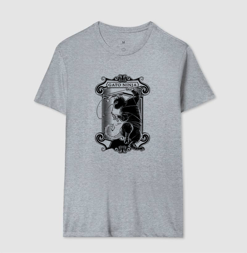 Camiseta Gato Ninja