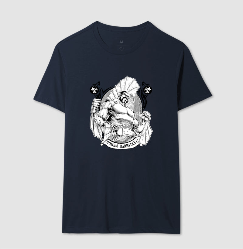 Camiseta Homem-Barbatana
