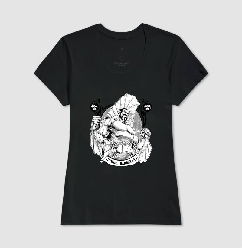Camiseta Homem-Barbatana