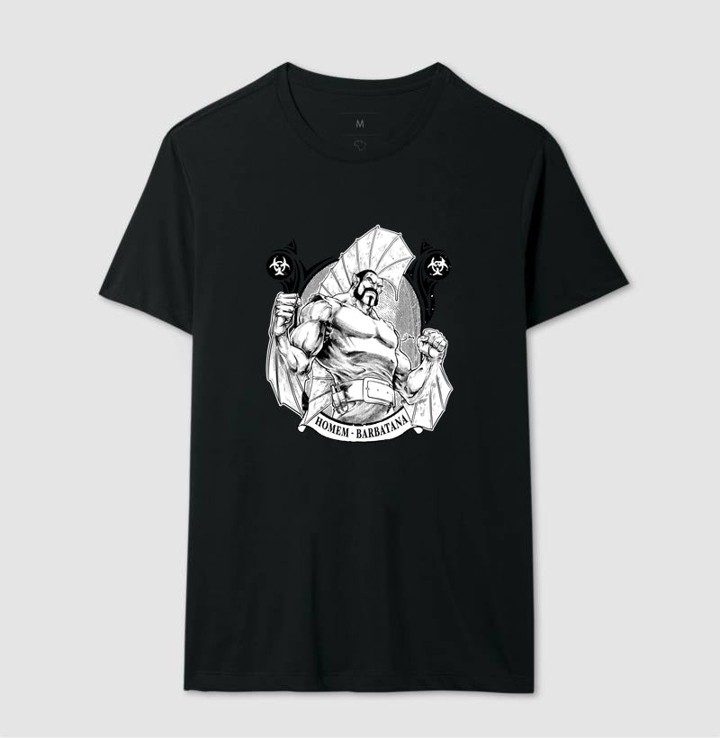 Camiseta Homem-Barbatana