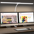 Luminária de Mesa LED Artística – Cabeça Dupla