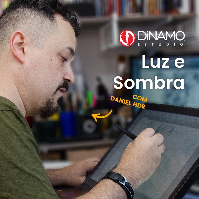 Curso de Luz e Sombra com Daniel HDR - Aulas Online Gravadas