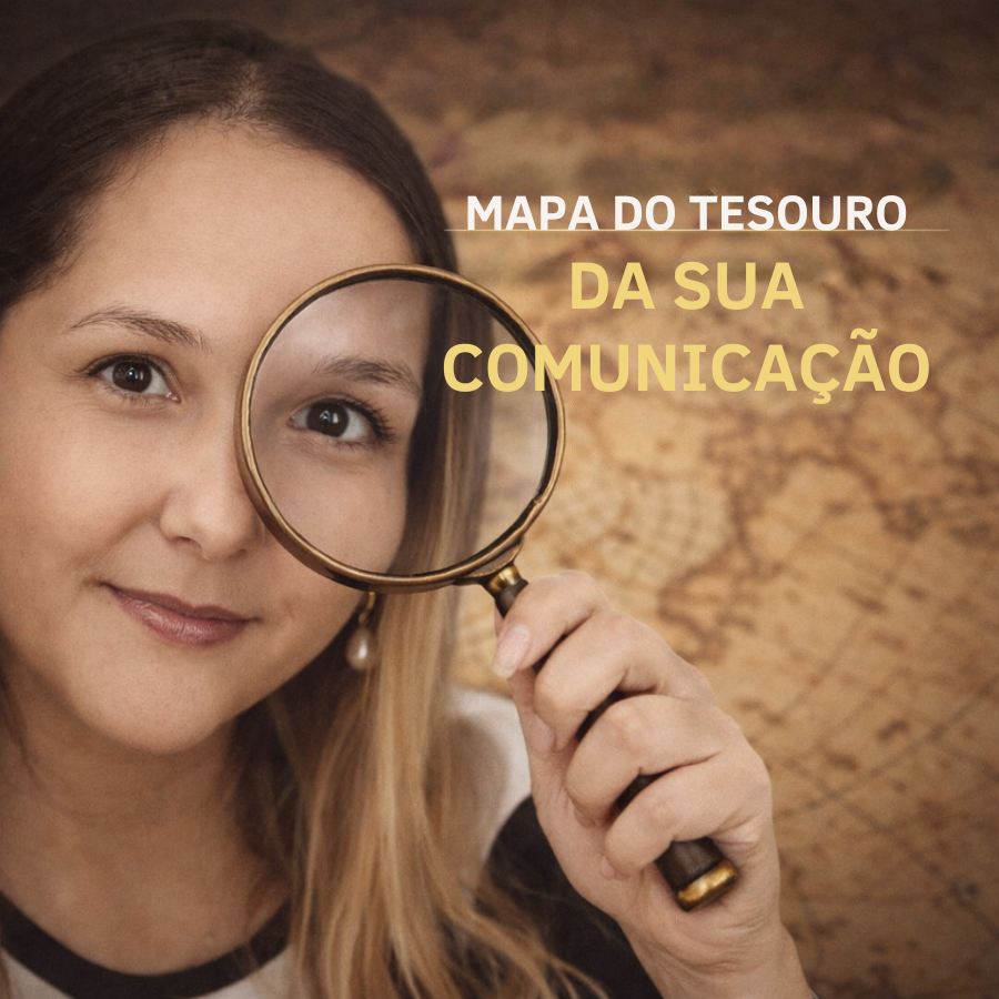Curso Mapa do Tesouro da Sua Comunicação