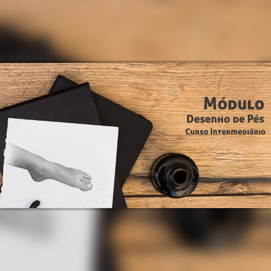 Desenho de Pés com Daniel HDR