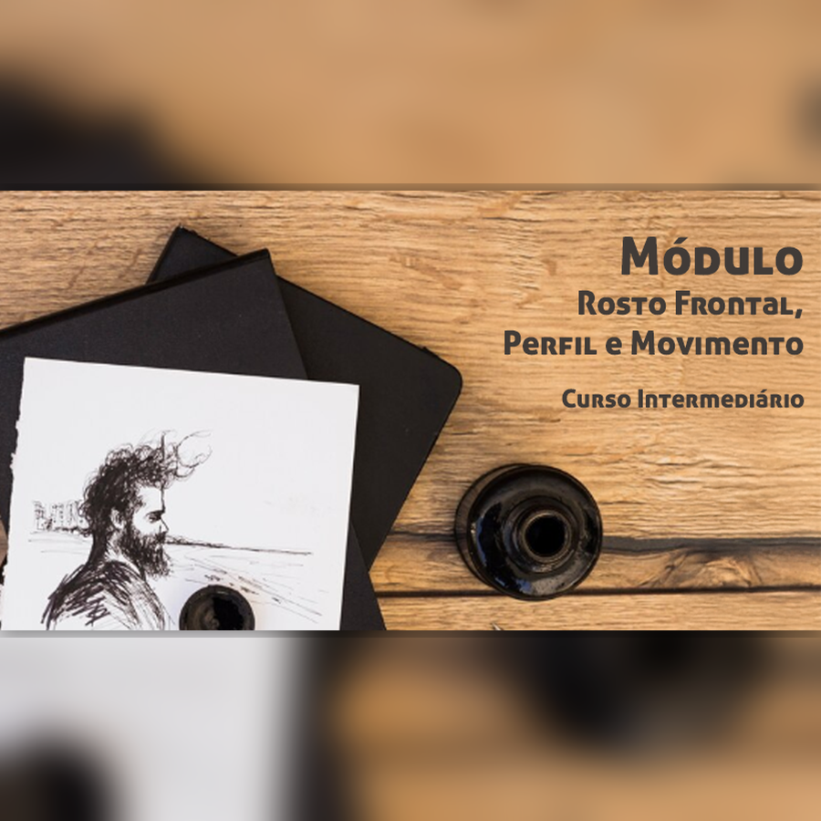 Desenho de Rosto e Movimento – Curso com Daniel HDR