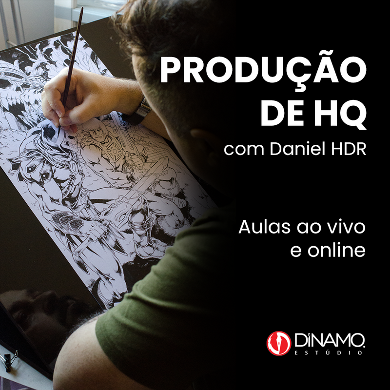 Mentoria de Produção de HQ com Daniel HDR