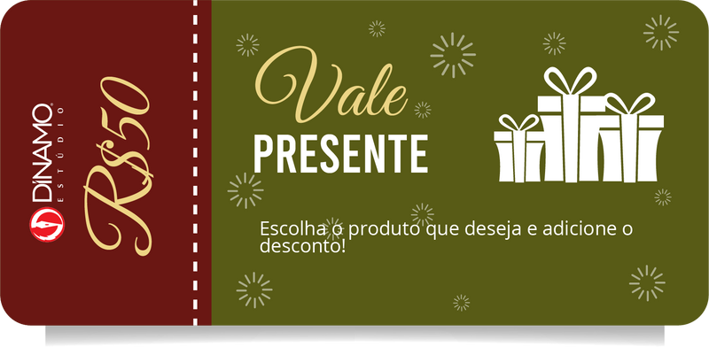 Vale Presente de Natal do Dínamo Estúdio